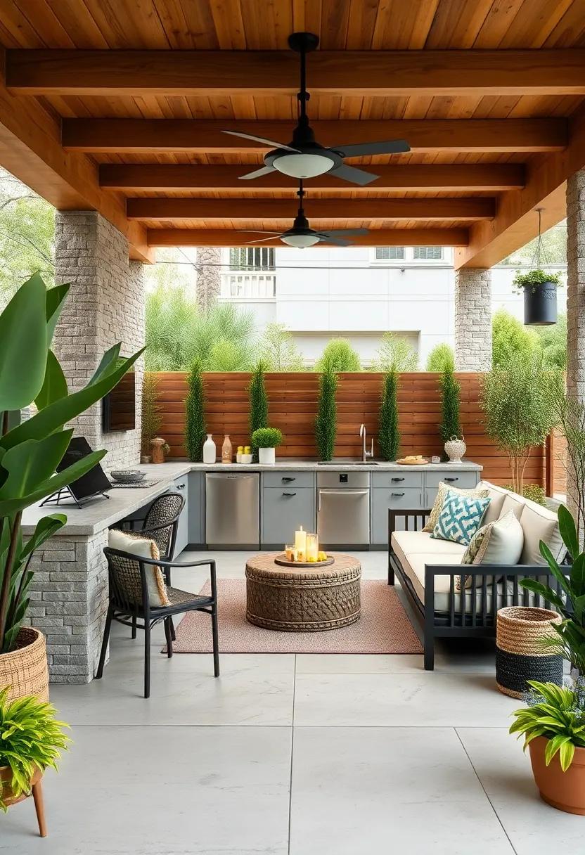 Incorporating ⁤Smart Technology‍ for a Modern Patio ​Cooking​ Experience