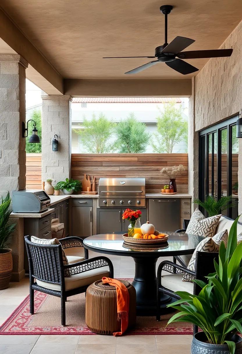 Elevating⁢ Your‍ Entertaining Game with Customized​ Patio Layouts