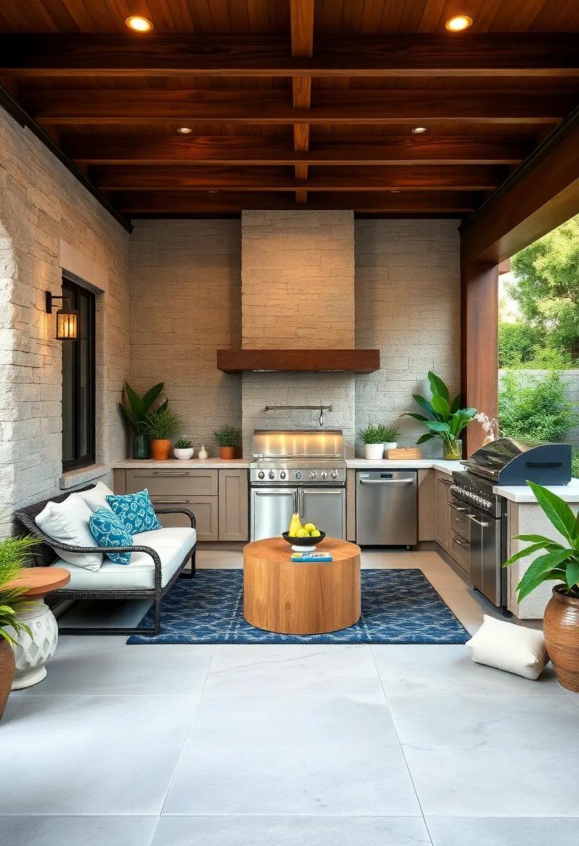 Essential⁢ Appliances to ⁣Complete Your Outdoor Culinary ‌Setup
