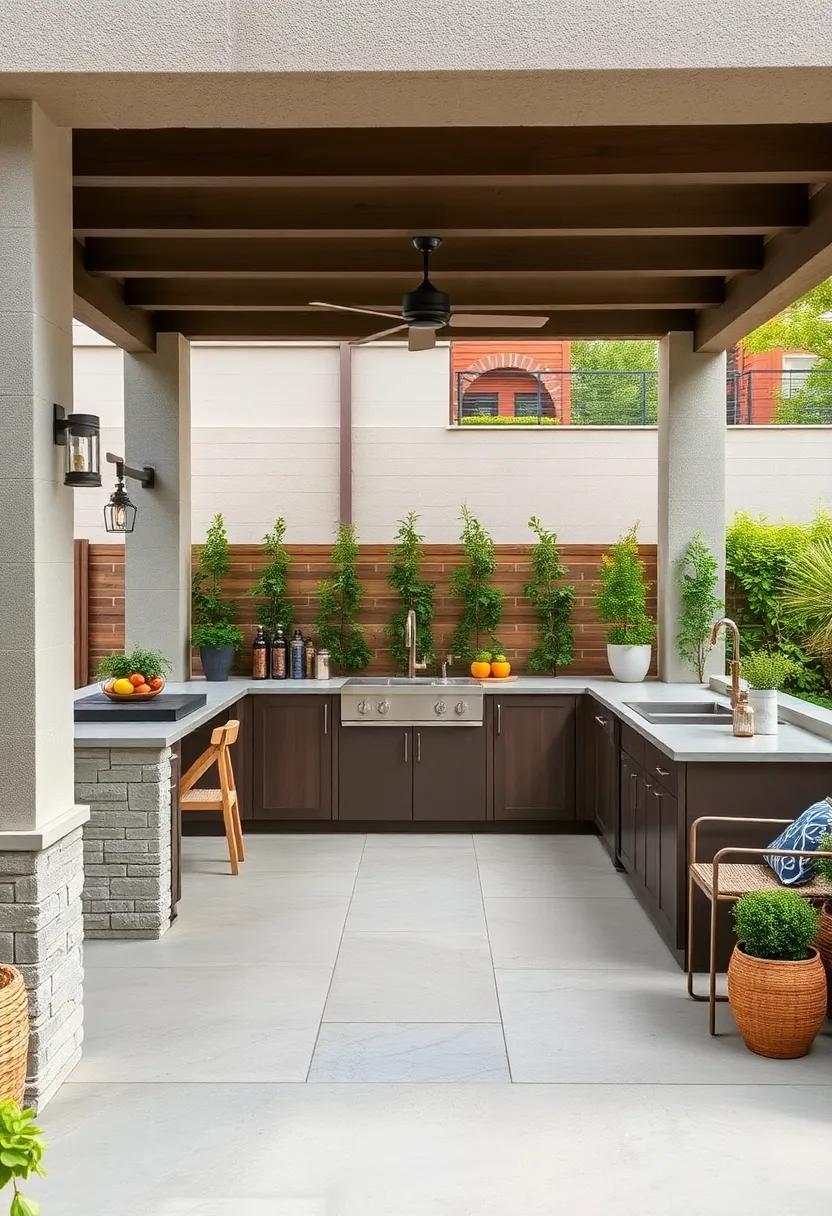 Exploring outdoor ⁣Sink Designs ‌for⁤ Enhanced Culinary ​preparation