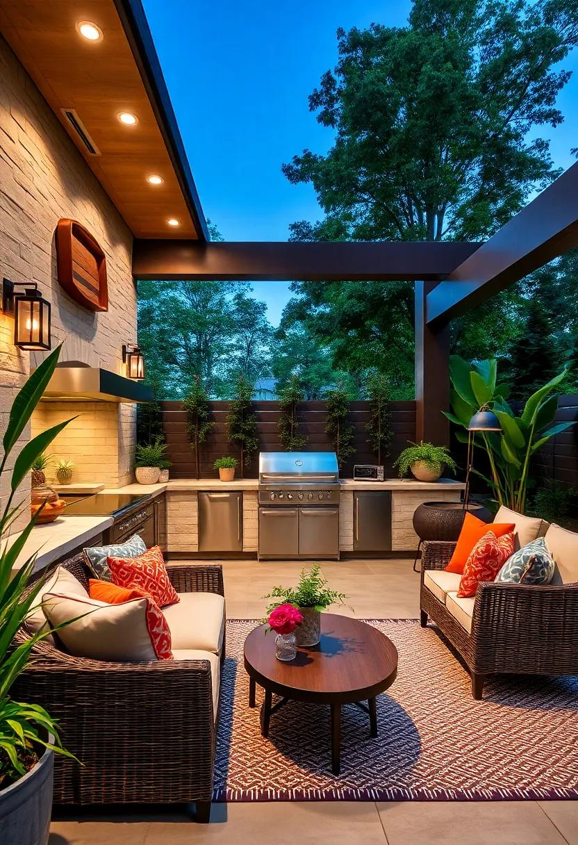 Designing Your Dream⁢ Patio kitchen: Styles That Inspire Creativity