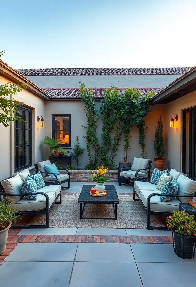 Aesthetic Harmony: Aligning Patios with Home‍ Architecture