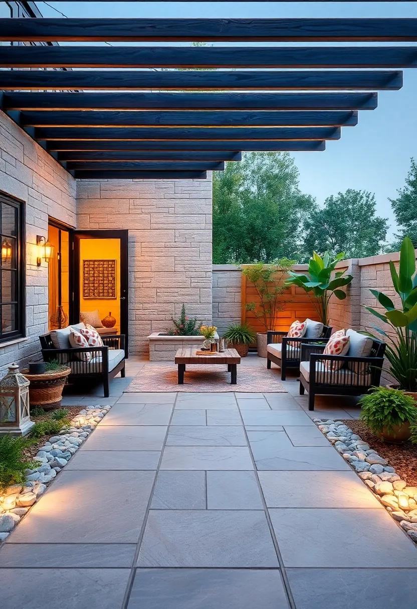 Artful patterns: Designing Unique stone ⁢Border Shapes