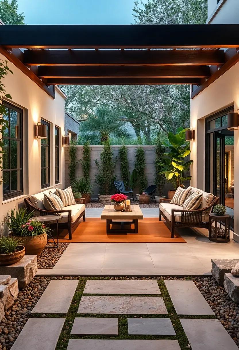 Creating ⁣Seamless Transitions: Paths That Connect Spaces