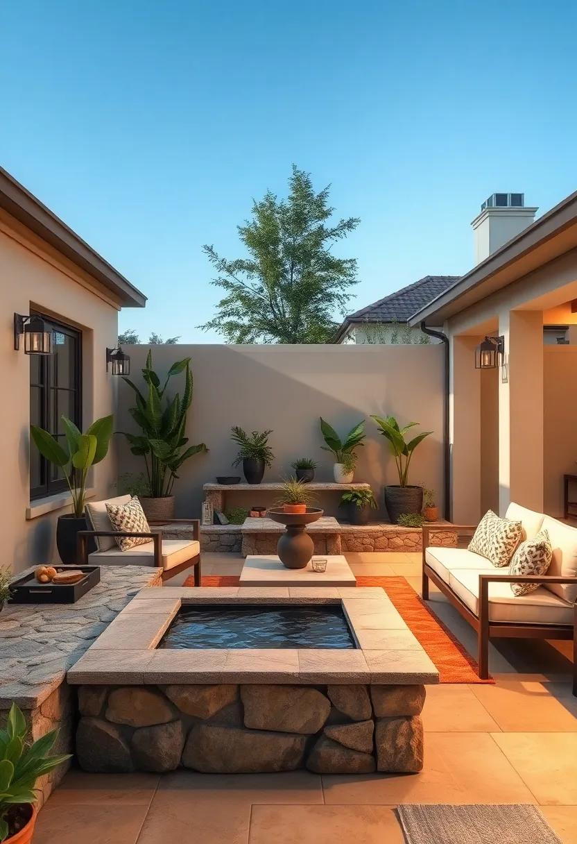 Incorporating Water Features: Patios with Serenity in‌ Mind