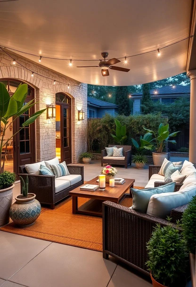 Lighting Magic: Illuminating Patios with Elegance