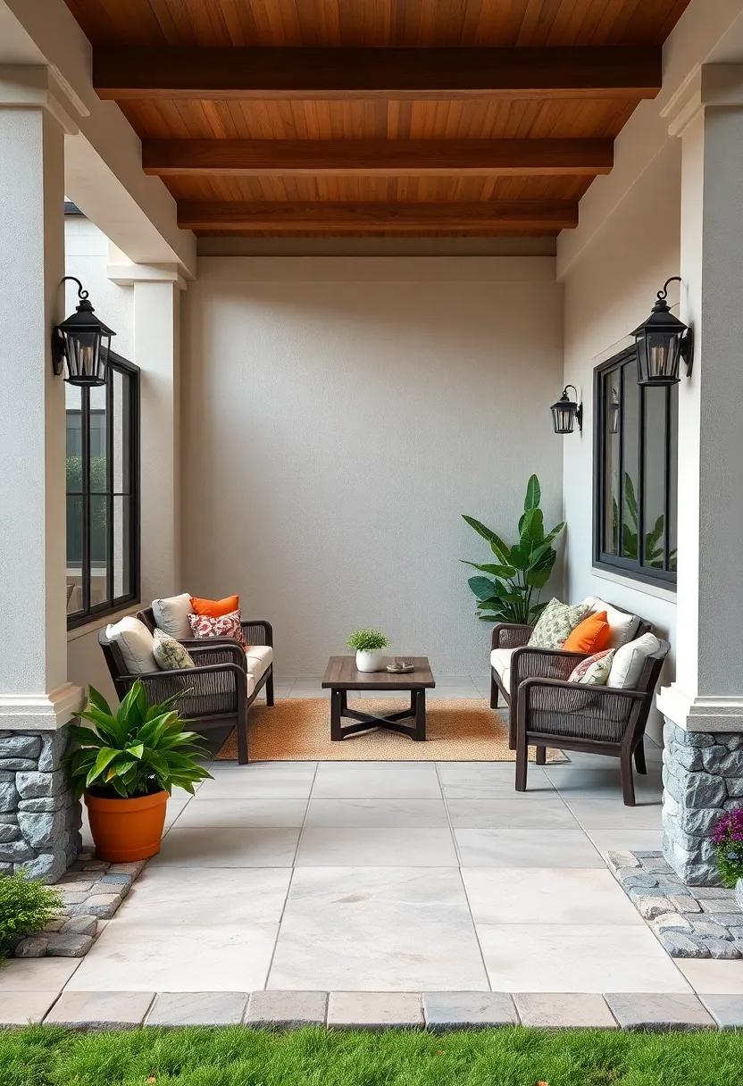 Personalized Touches: Customizing Your Stone Borders