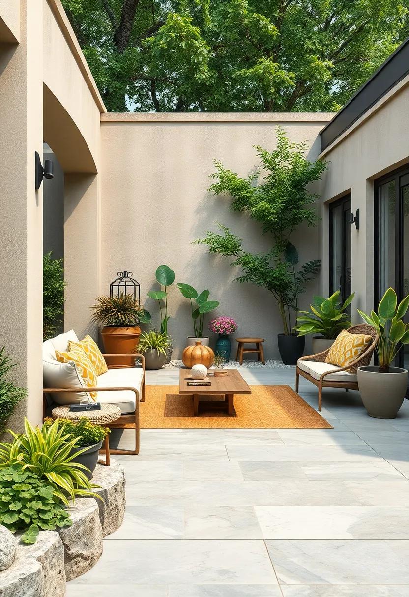 Seasonal ‍Flourishment: Using Stone Borders to Highlight Plants