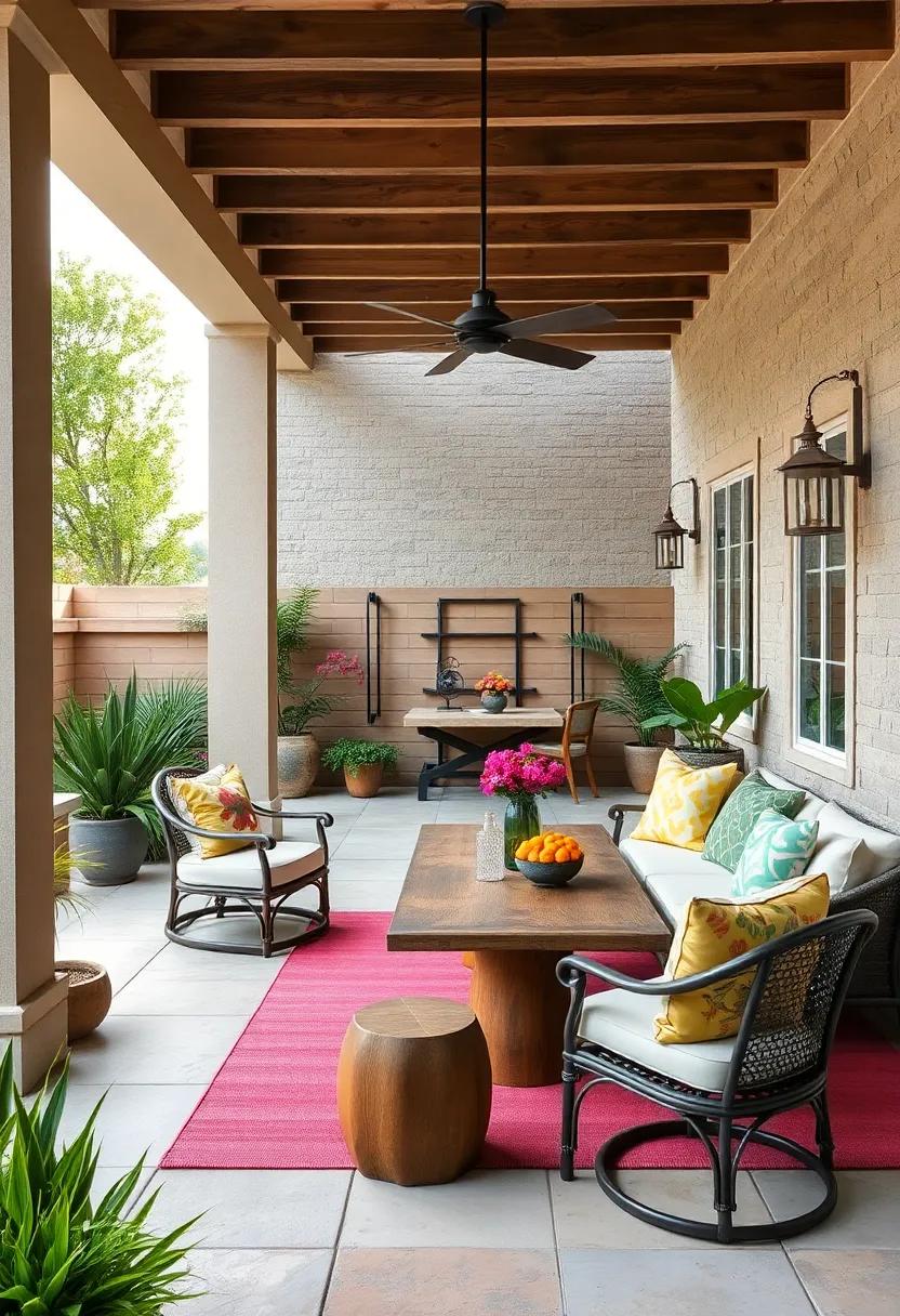 Stylish Outdoor Dining: Patios for Memorable Gatherings