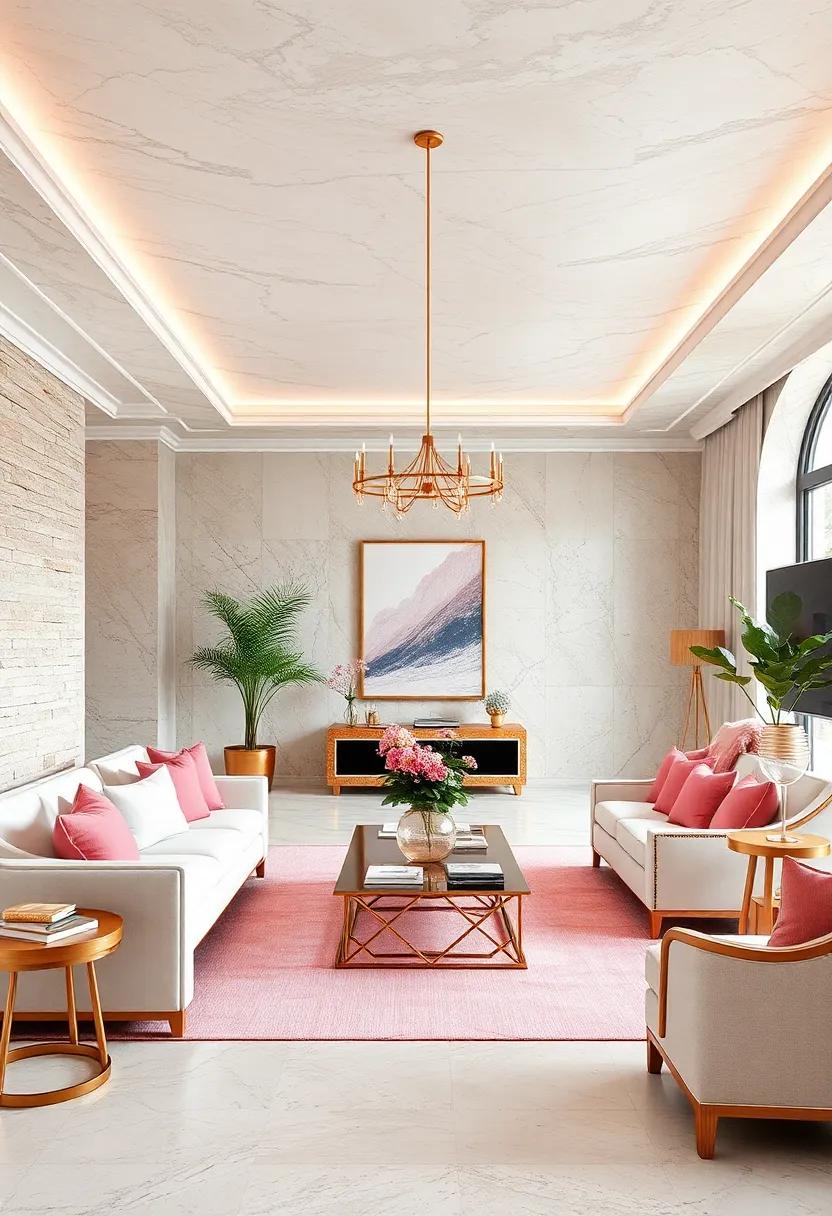 Timeless Design: Infusing classic Styles with Modern Pink and Rose Gold