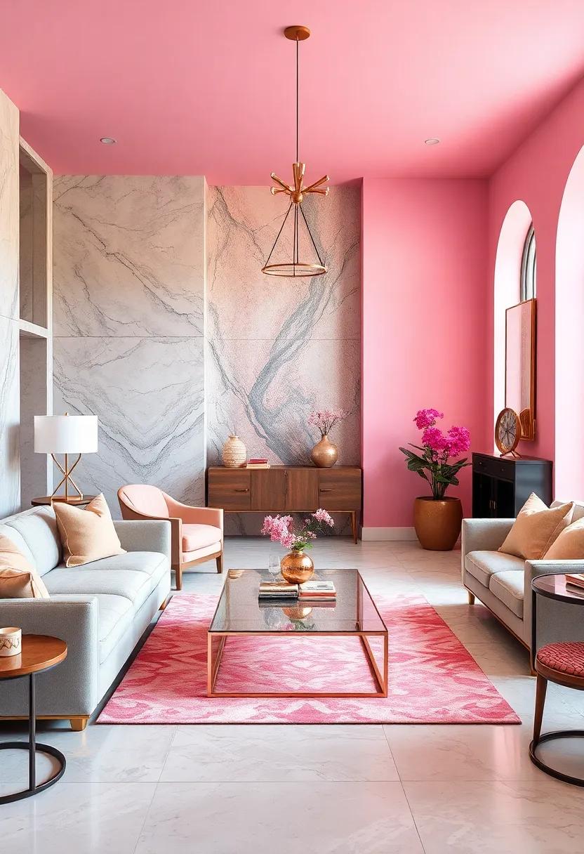Personal Touches: Infusing your Personality into Pink and Rose Gold Interiors