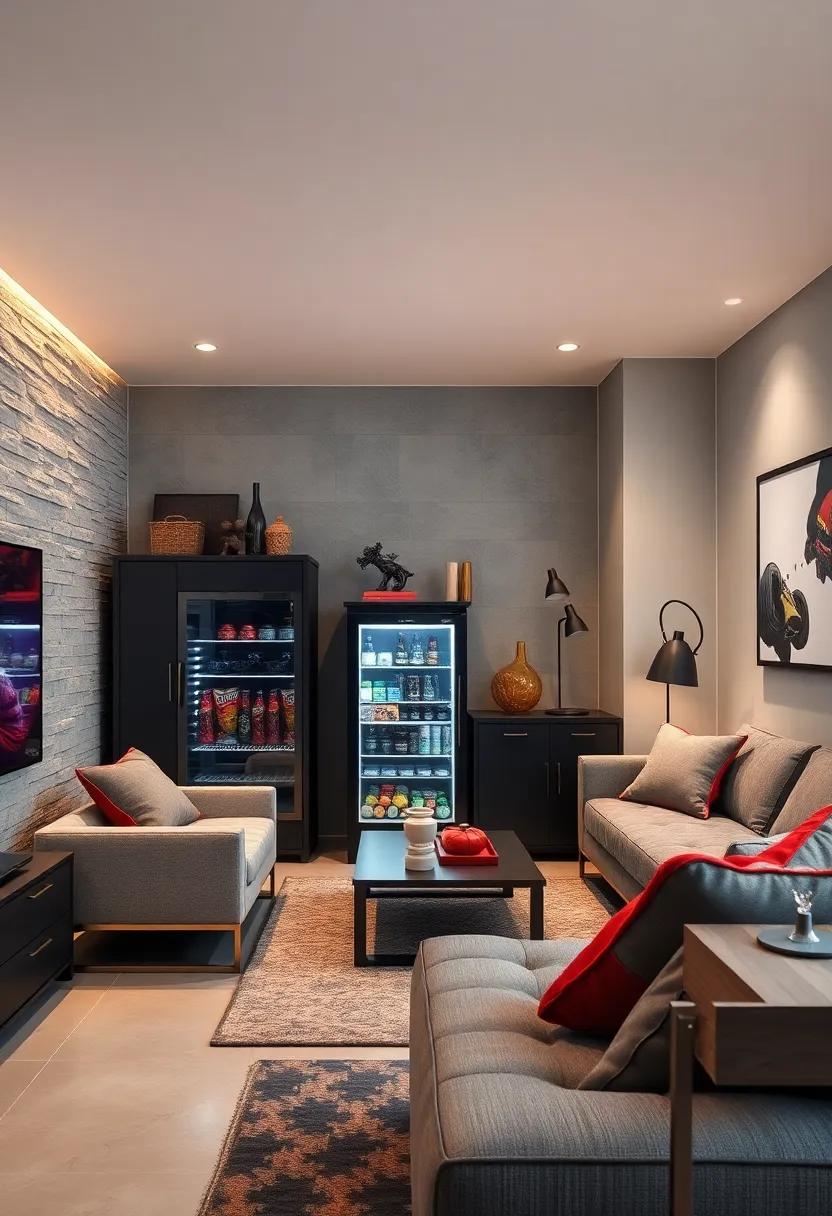 Create a racing pit area‌ with a mini-fridge stocked with‍ snacks ⁢and drinks ⁤for the ultimate hangout spot