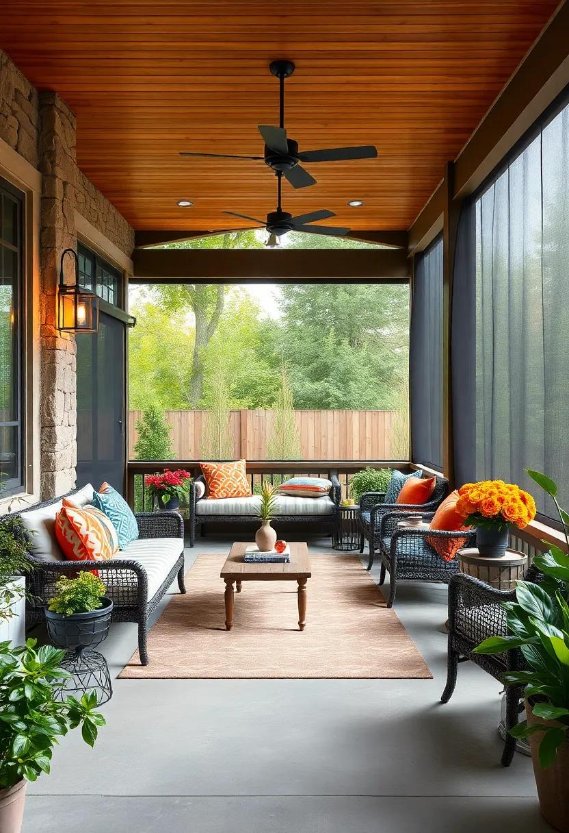 Weather-Resistant⁣ Wonders:​ Enhance your ⁤porch with ​waterproof screens made for various climates, ensuring‌ your pets are protected⁤ rain or shine