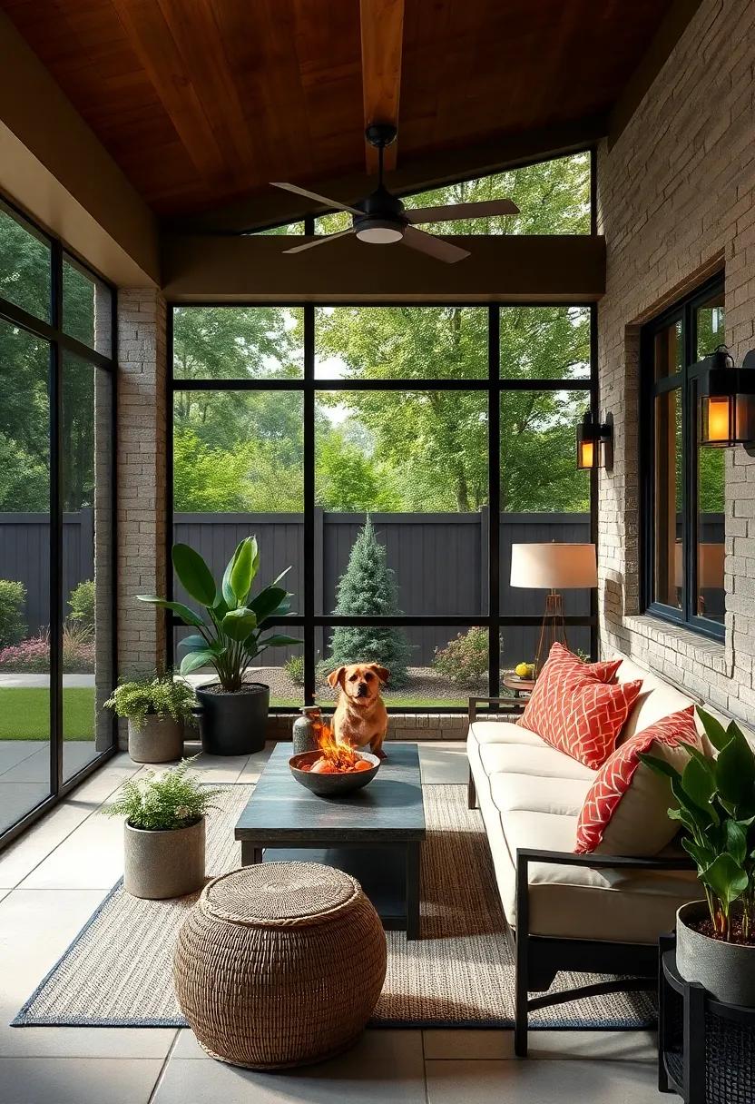 Modern ⁢Mesh Marvel: Sleek⁤ and stylish,this modern ⁢micro-mesh screen resists‍ scratching‍ while providing a ​perfect view ‌of your garden for your furry friends