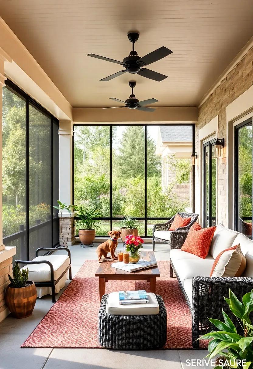 Pet-Friendly sliding Screens: Easy to ‍retract and open, ‌this design allows you to⁣ manage ⁤airflow and visibility while ​keeping your furry friends ‌safe inside