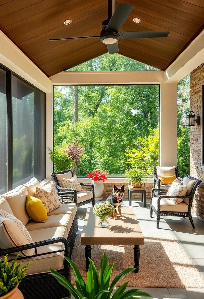 High-Tech Pet Screens: Modern technology meets ​pet safety with high-tech‌ screens that ⁣integrate pet ⁣access controls and monitoring​ systems