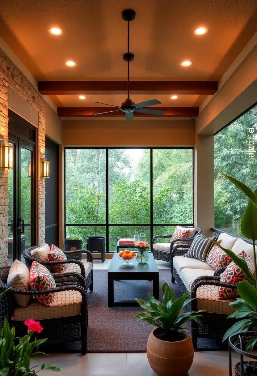 Weighted Bottom Screens: Explore innovative⁣ designs featuring weighted bottom edges that ensure ​your screens⁢ stay in place, even against breezy​ conditions