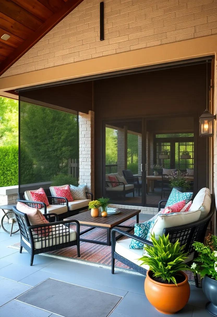 DIY Roll-Up Screen Kits: unleash your creativity with versatile DIY kits ‍that allow you to ⁢create personalized, retractable ⁤screens tailored ⁢to your porch dimensions