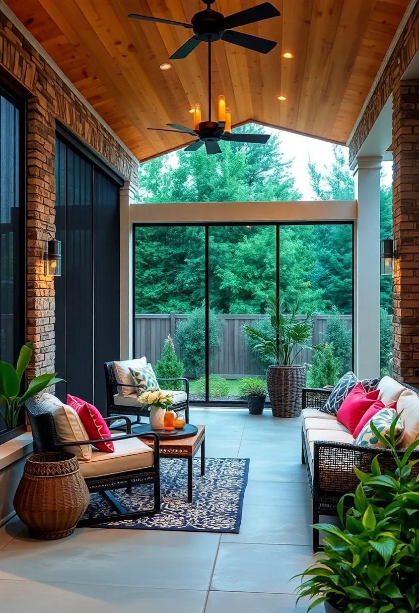 Phantom Screens:⁤ Dive ‍into ‌the‌ world of custom retractable ⁤screens ​that blend‍ effortlessly‌ with your porch design, offering both style ‌and functionality