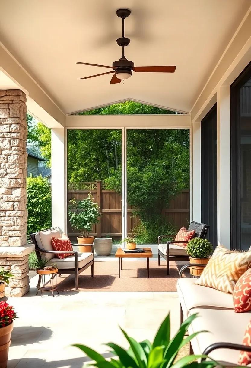 Aluminum Framed Screens: ‍Learn about the benefits‌ of sturdy ​aluminum framed retractable screens that resist rust and provide a sleek look for your⁣ porch