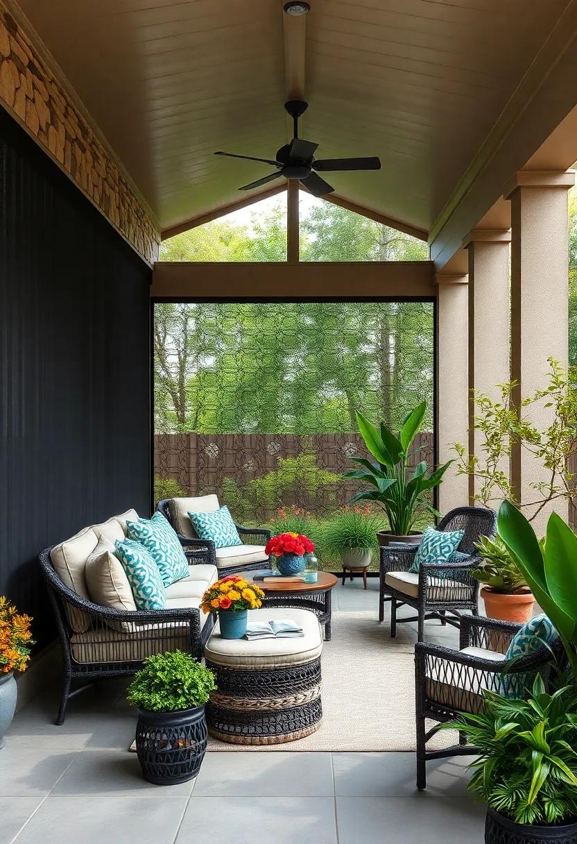 Retractable ‍Netting⁢ Solutions:‍ Find out ‌how ⁢lightweight netting systems can transform your porch into a bug-free‍ haven, perfect for ⁣relaxing evenings outdoors