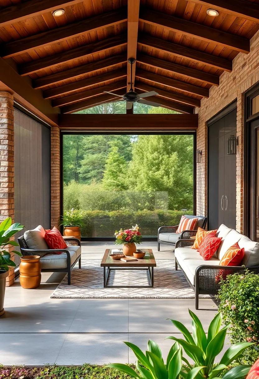 Eco-Friendly Retractable Screens:​ Choose sustainability with screens​ made‍ from⁣ recycled materials, helping you elevate your outdoor ‌space⁣ while‌ being mindful of the ‌environment