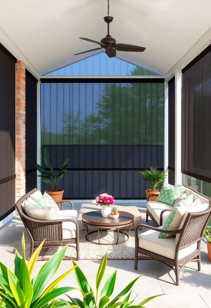 Retractable Pleated Screens: Learn‌ about the pleated design that​ offers​ a compact solution for screen ⁢storage while ‌providing full coverage ‍when ⁣needed