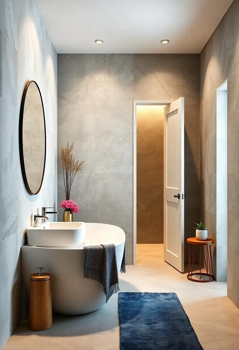 Pocket Doors: Save precious‌ space with ​pocket doors ‌that⁣ slide neatly into the wall ⁣instead of swinging outwards