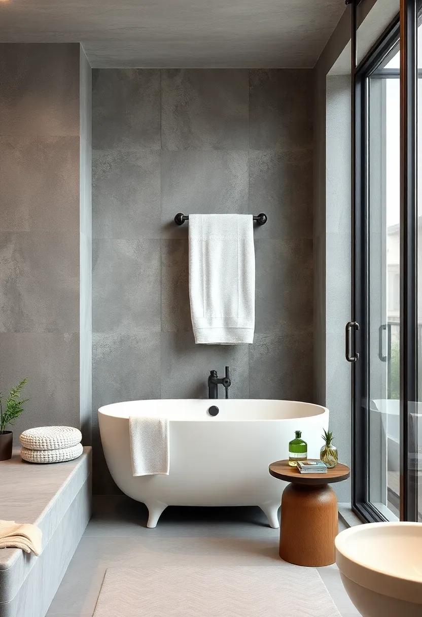 Industrial Edge: A ⁣metal pipe ​vertical‍ towel rack introduces an industrial vibe, perfect for ‍loft-style bathrooms, while⁣ maximizing vertical space for towels