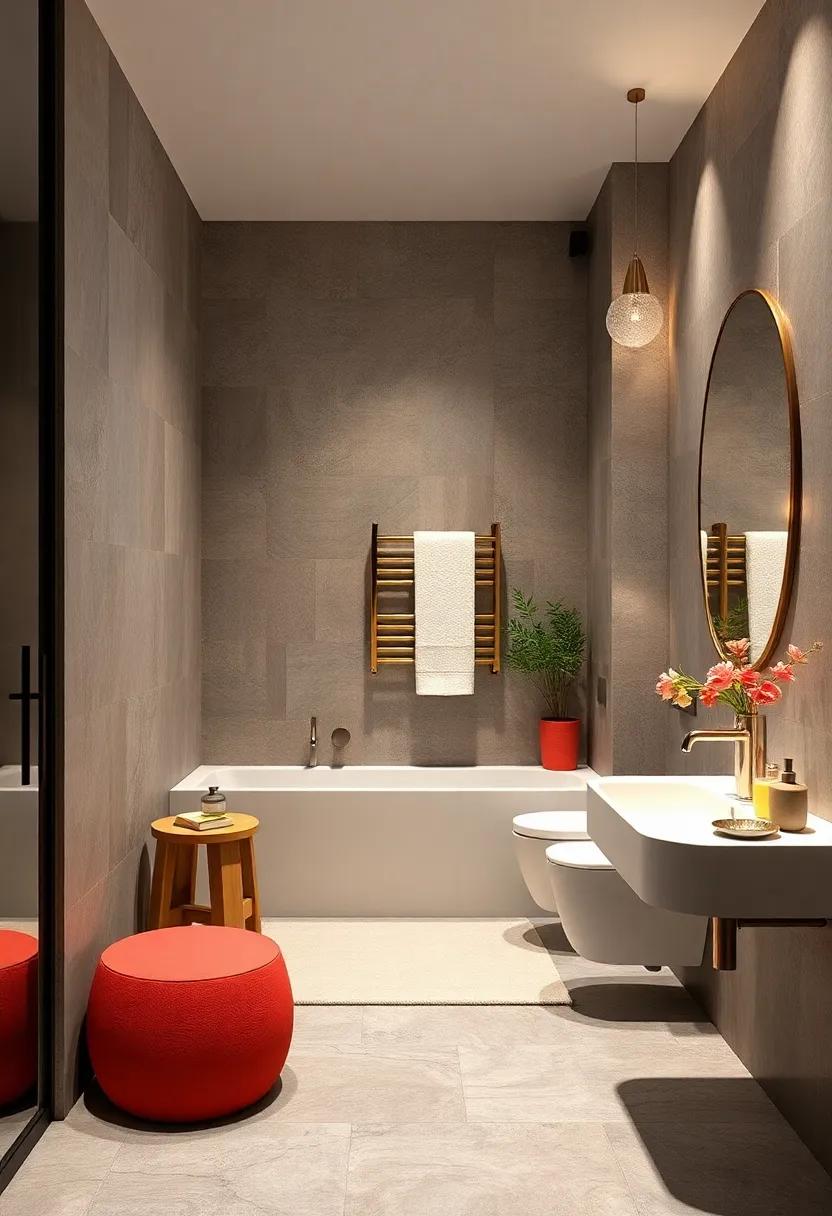 Built-In Beauty: Custom-built vertical towel racks fit ​snugly into corners or tight spaces,maximizing utility⁤ without⁣ cluttering ⁢the room