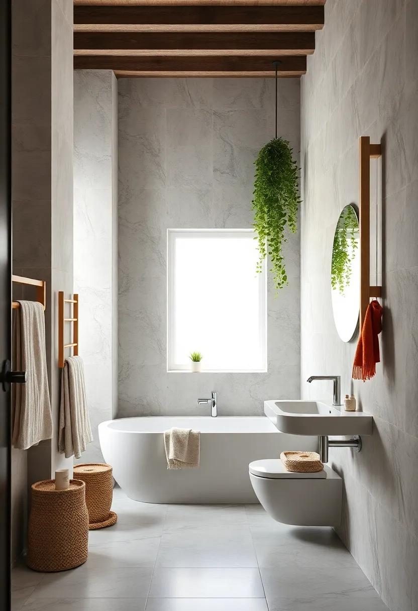 Scandinavian Influence: ​Simple, functional​ design defines the‌ Scandinavian aesthetic, and a light wood vertical towel rack⁤ embodies these principles while maintaining a ⁣clean look