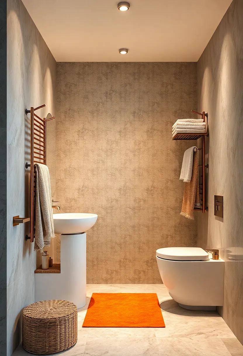 Luxe Layers:‍ Layered vertical‍ towel ⁤racks allow for different towel sizes, making it​ easy ⁢to maintain a tidy and stylish look ‌even‌ in ⁣compact‍ spaces