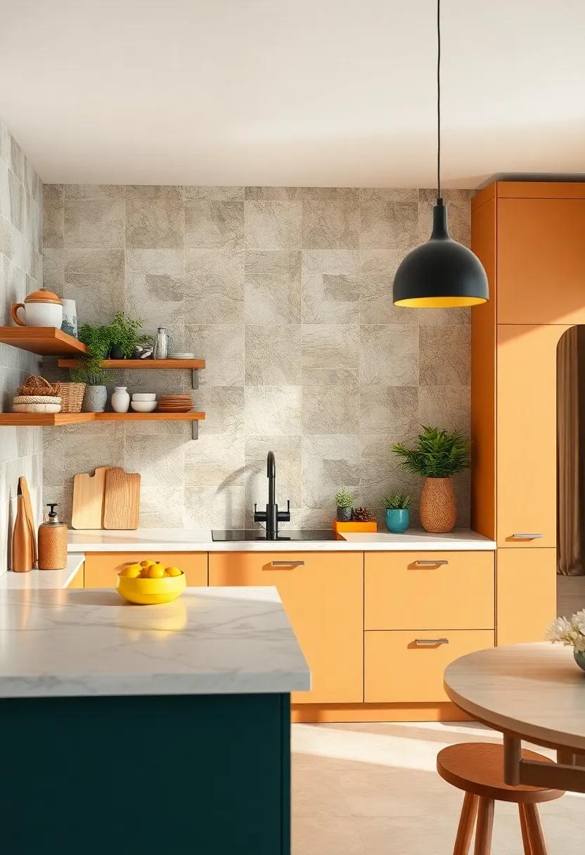 Add a Splash of‌ Color with Bold Backsplash⁤ Tiles