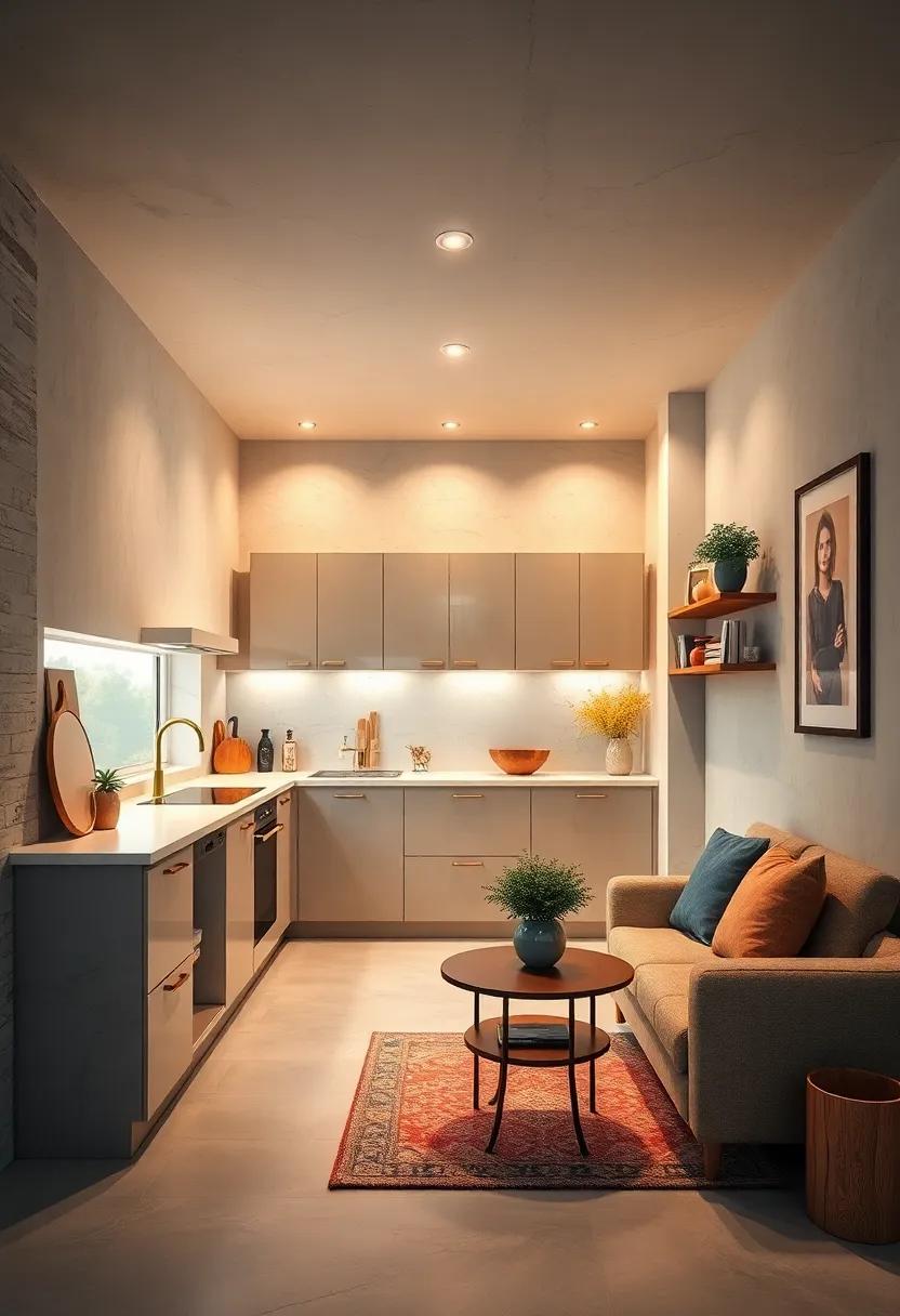 Choose Glass Cabinet Doors ⁢to Create an Illusion of a‍ Larger Space