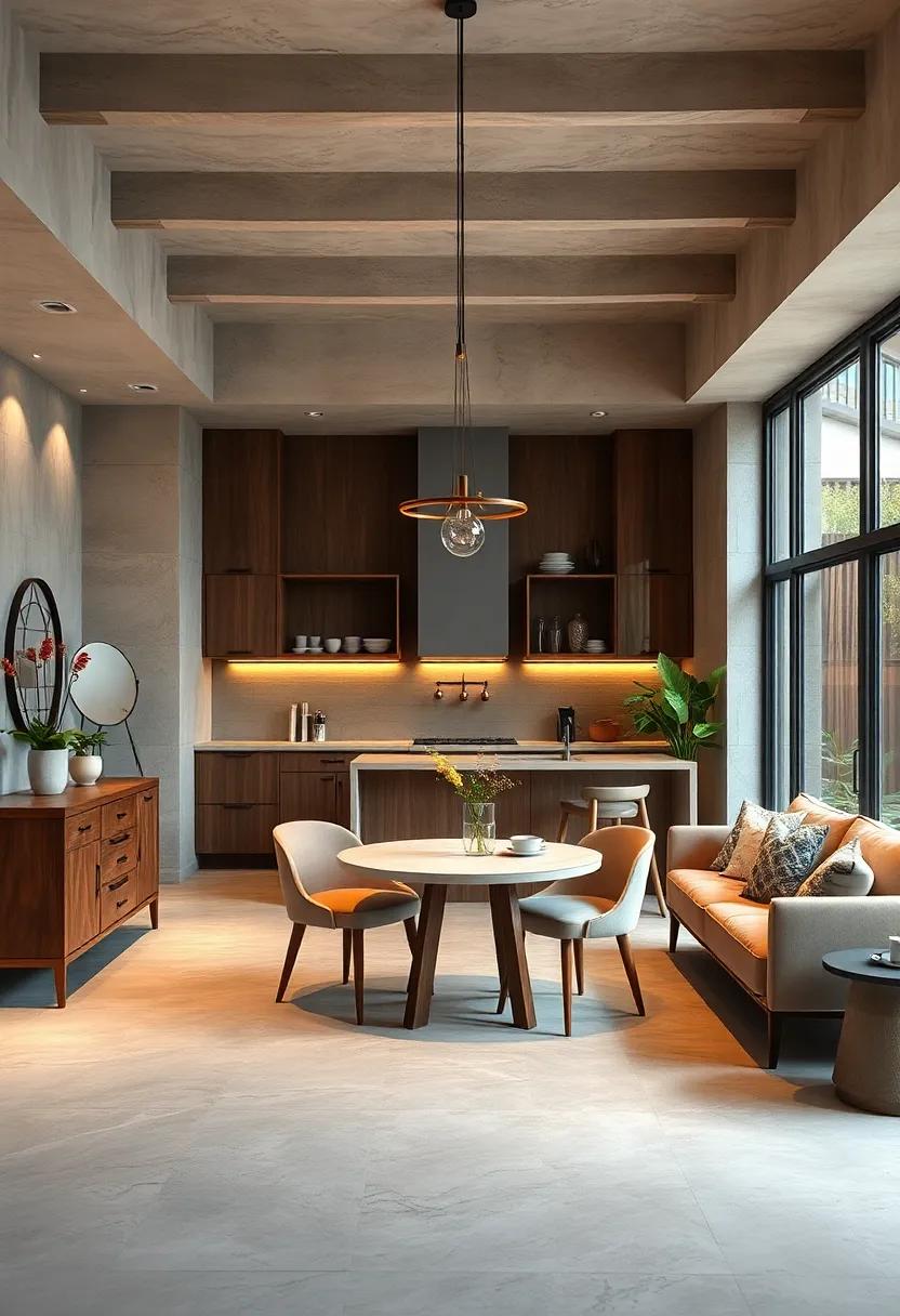 Choose Round Tables to Maximize ⁤Space and⁢ Facilitate ⁢Movement