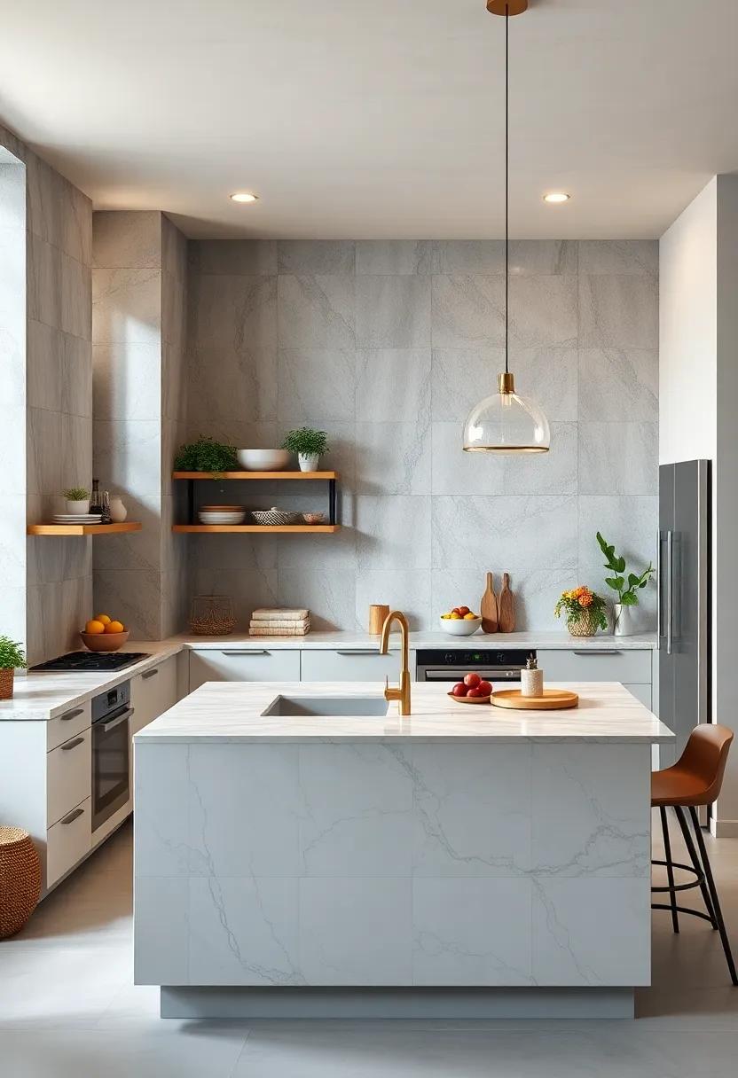 Install⁣ a ‍Sink in ‍the Kitchen Island for Added​ convenience