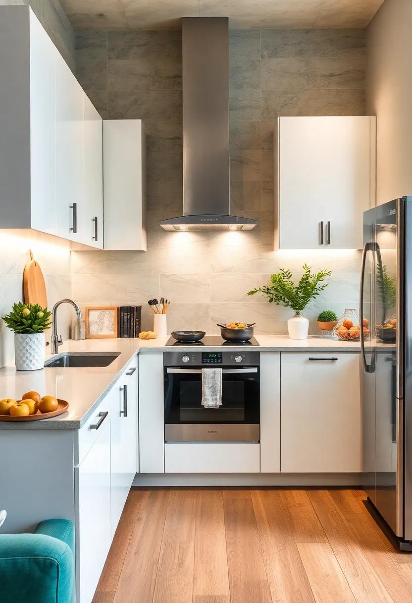 Install Under-Cabinet Lighting for a Bright and Inviting Atmosphere