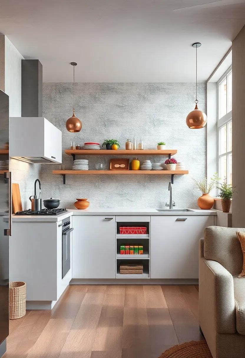 Introduce a Pull-Out pantry‌ for Storing Dry Goods Efficiently