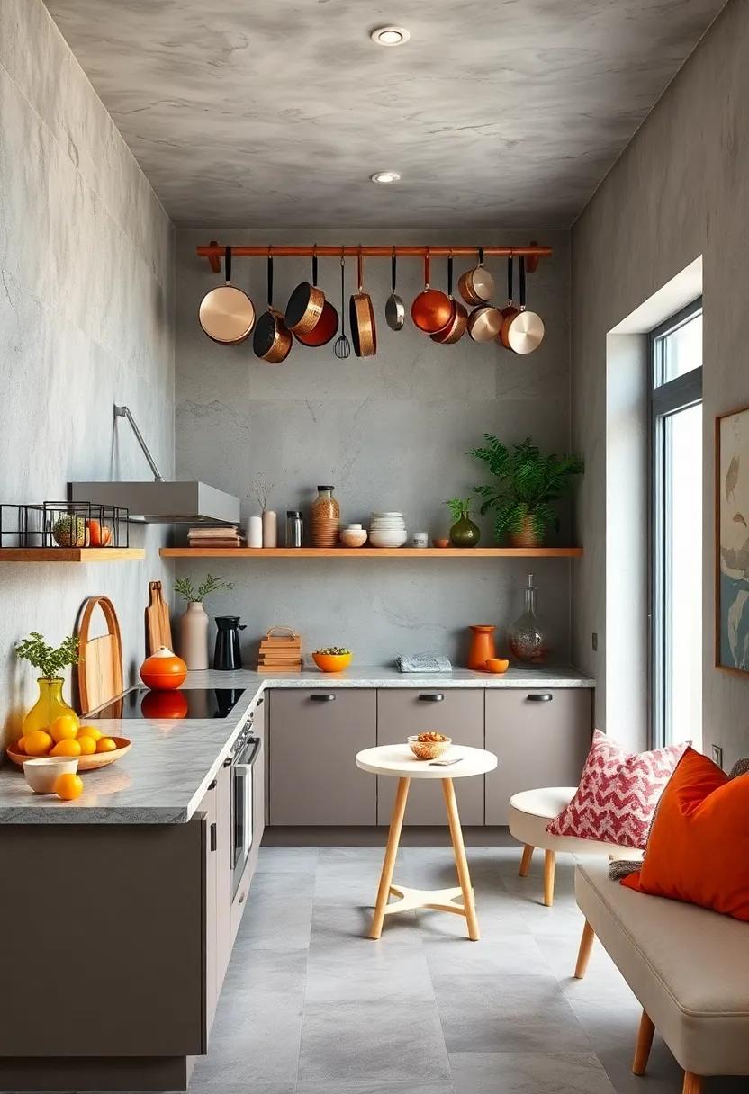Make Use of ⁢overhead Pot Racks‌ for Eye-Catching⁣ Storage