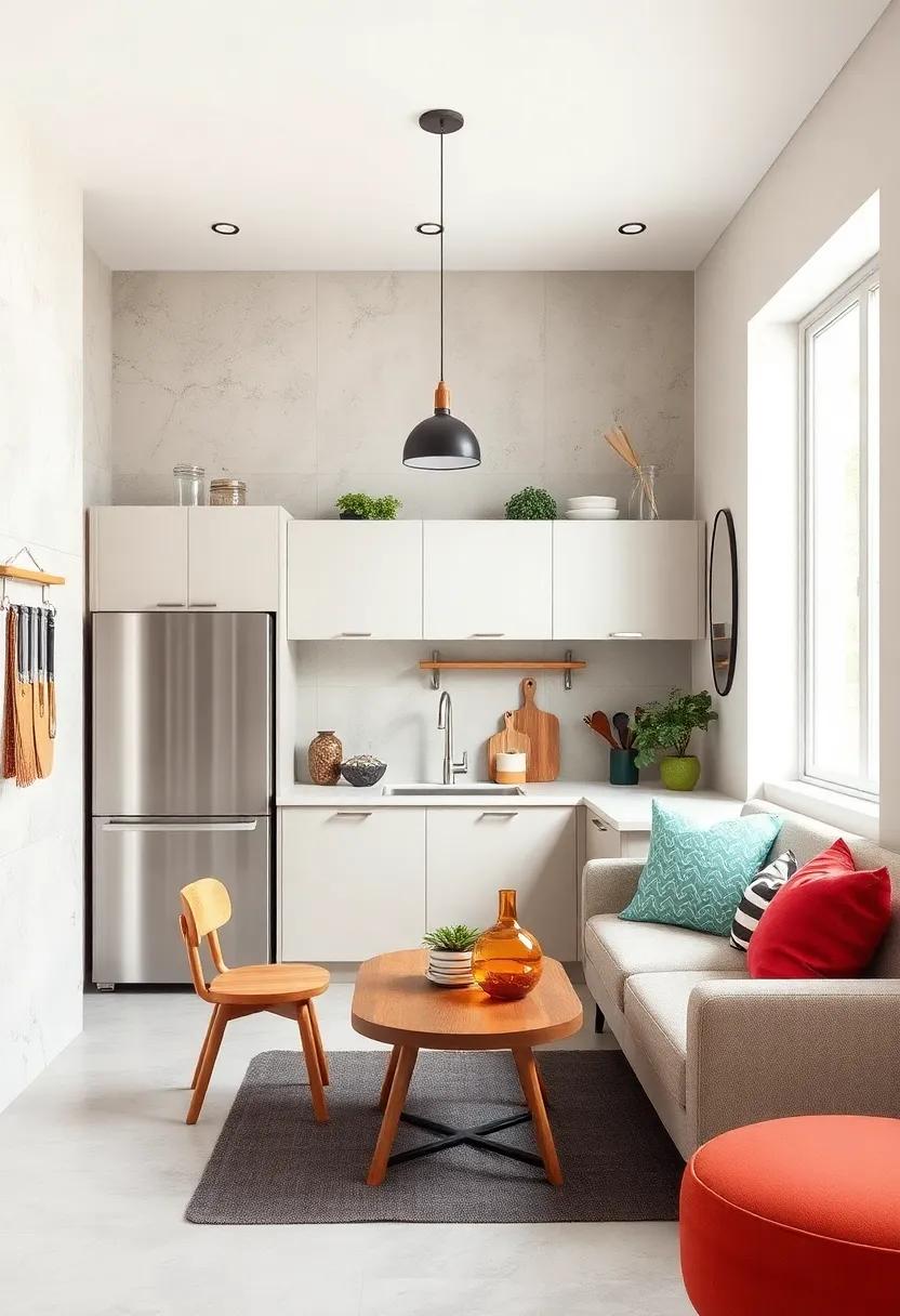 Use⁢ Magnetic strips‌ to ​organize‍ Knives ‌and⁢ Small Metal Utensils