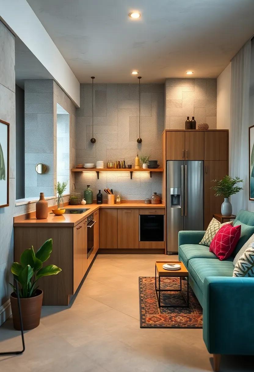 Utilize ​Every ⁢Nook with‍ built-In Storage solutions