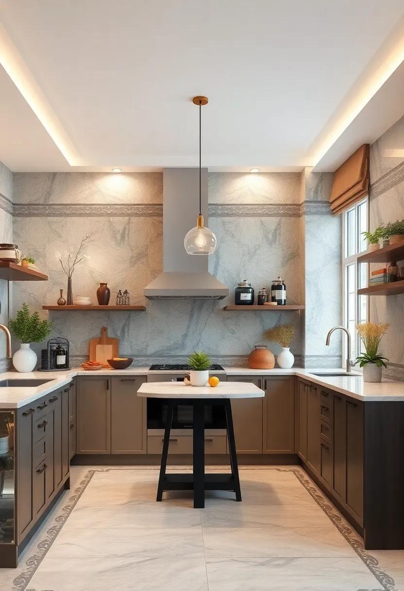 Artistic Borders: Frame your tile installation with an artistic border ‍for an elegant touch ⁣that elevates the⁤ overall style