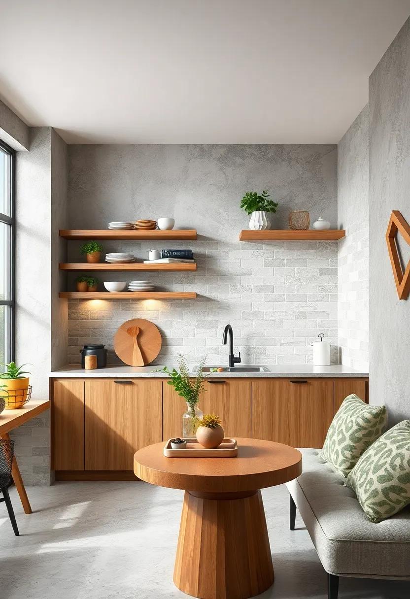 Floating‌ Shelves⁤ and Tiles: Combine floating shelves with tiled backsplashes for open storage that adds both functionality and style