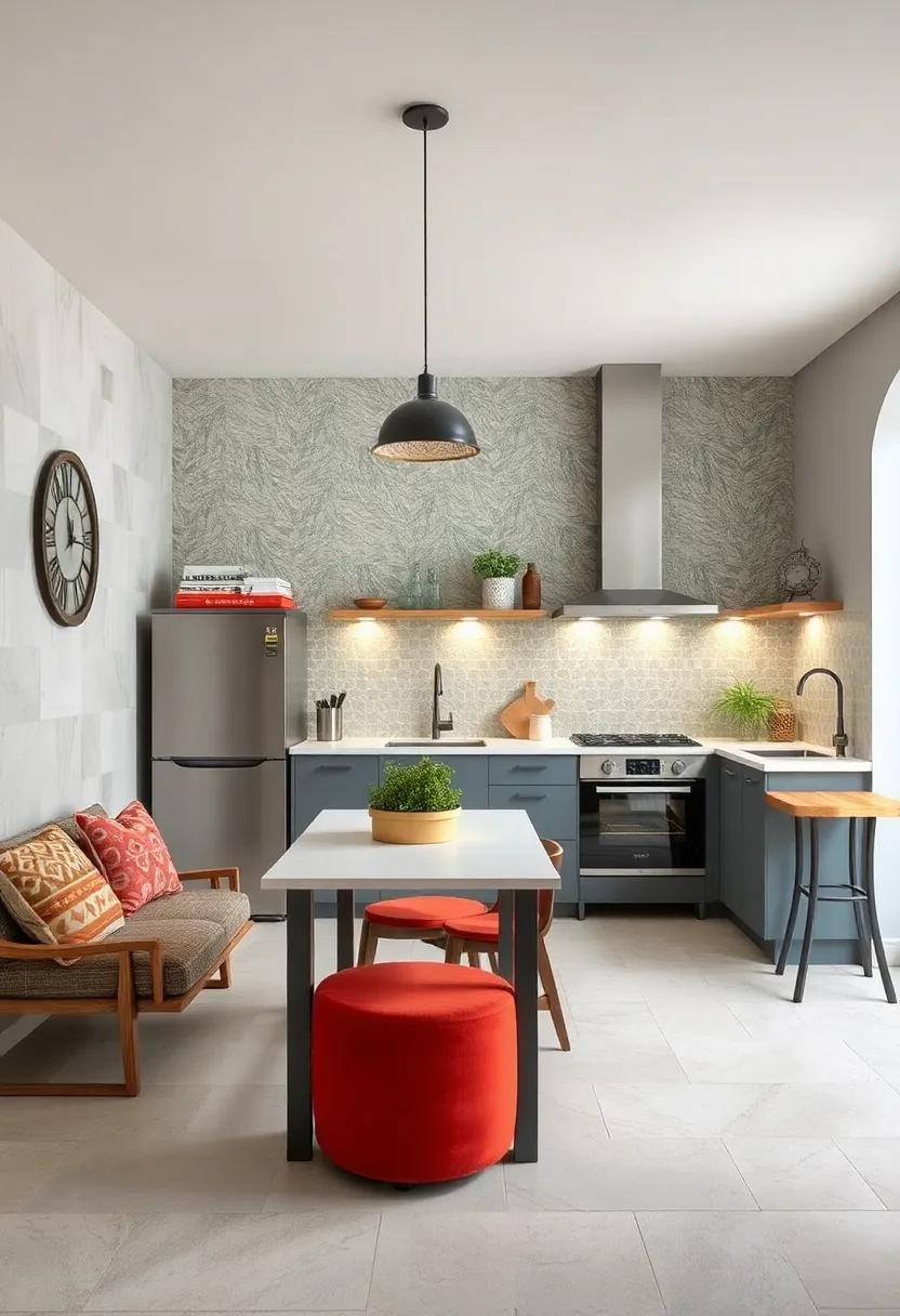 Playful Patterns: ‍Select tiles with ⁢playful patterns to create a focal point, turning⁣ your small kitchen into ⁢a⁣ whimsical and‍ creative space