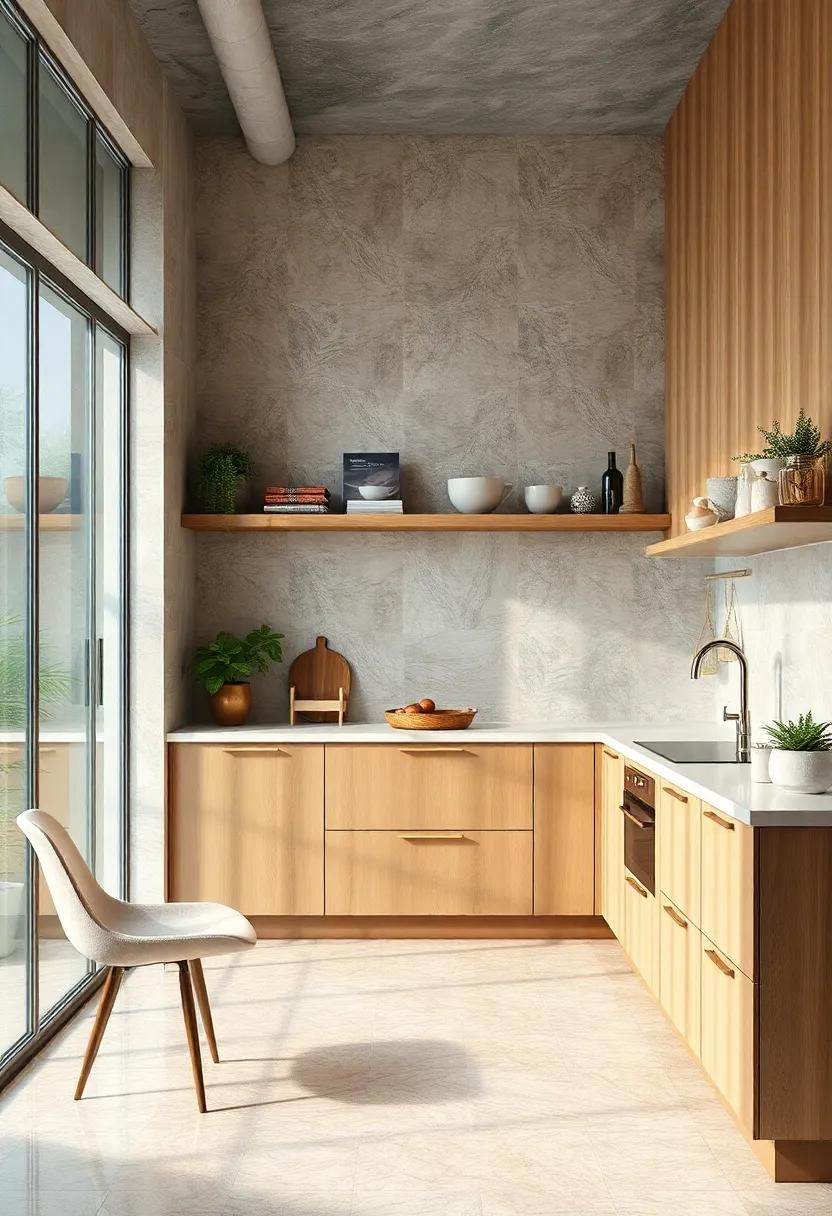 Reflective Surfaces: Incorporate glossy tiles that ⁣reflect light,⁣ helping your small ‌kitchen appear larger and more airy