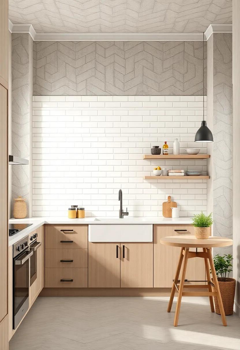 Subtle Subway: Utilize ⁢classic​ subway tiles in a ​soft pastel shade for a timeless yet modern ⁤look ‍that complements any decor ‍style