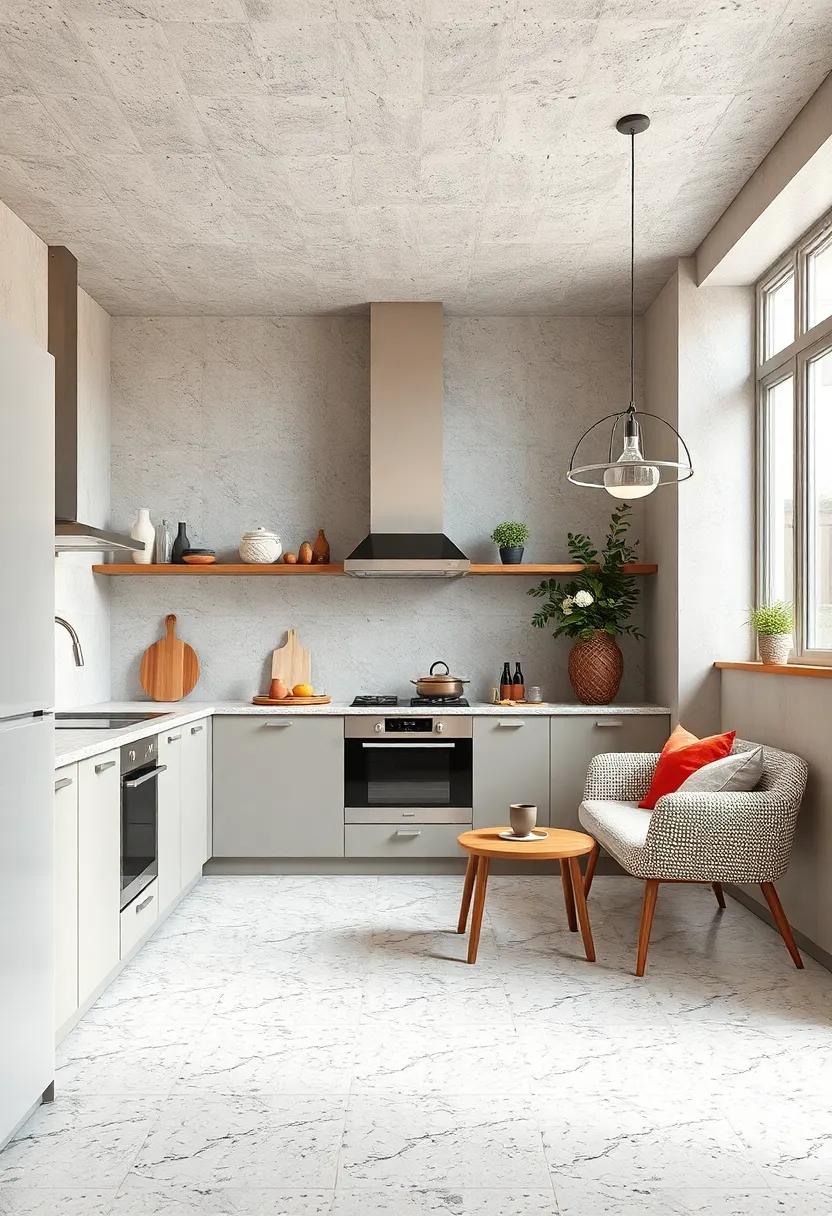 Timeless Terrazzo: Achieve‍ a ⁤chic and sophisticated vibe with terrazzo tiles, ⁤featuring specks of color that⁢ add depth and character