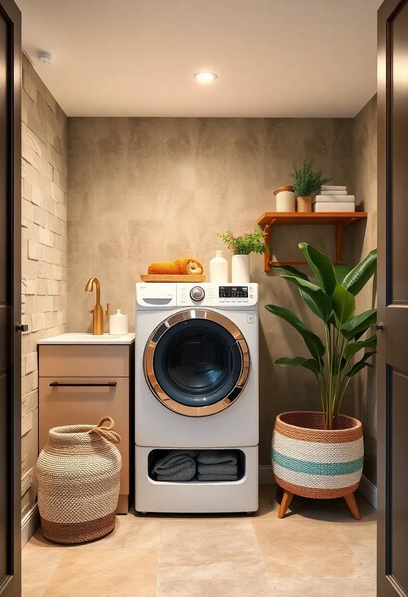 Fold-Down ⁣Table: Install a ⁤fold-down⁤ table ⁤on the ⁢wall for​ sorting ‍and folding ⁣clothes, which ​can‌ be​ neatly tucked ⁣away when not in use