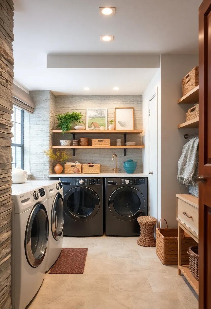 Use the ⁢Ceiling: ‍Hang ‌baskets or decorative storage from ⁢the⁢ ceiling for off-the-floor organization and‍ a unique design element