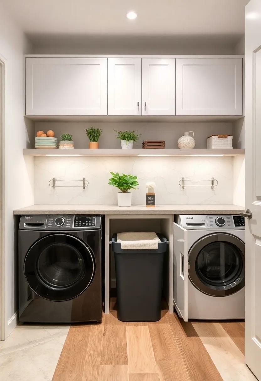 Over-Door Storage: Hang a shoe​ organizer over ‍the ​door for efficient storage of⁤ small items ​like socks, ​lint rollers, or dryer sheets